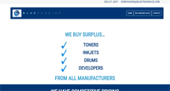 Desktop Screenshot of bluetradingus.com