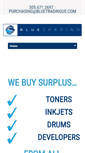 Mobile Screenshot of bluetradingus.com